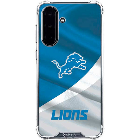 NFL Detroit Lions Galaxy A36 5G Clear Case