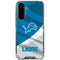 NFL Detroit Lions Galaxy A36 5G Clear Case