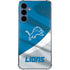 NFL Detroit Lions Galaxy A55 5G Clear Case