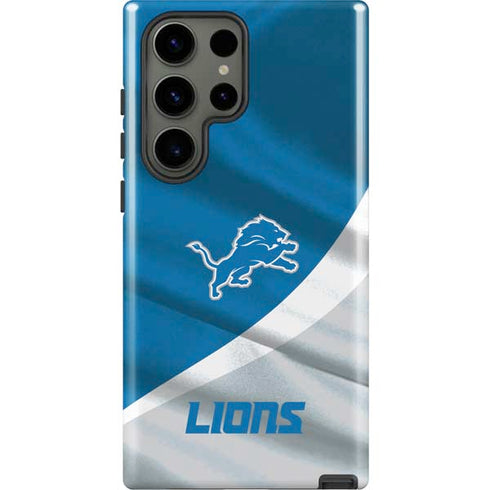 NFL Detroit Lions Galaxy S23 Ultra Pro Case