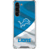 NFL Detroit Lions Galaxy S24 FE Clear Case