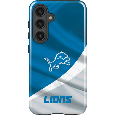 NFL Detroit Lions Galaxy S25 Impact Case