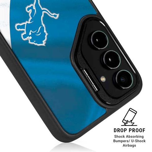 NFL Detroit Lions Galaxy S25 Kickstand Case