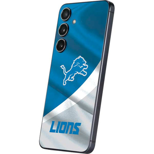 NFL Detroit Lions Galaxy S25 Plus Skin