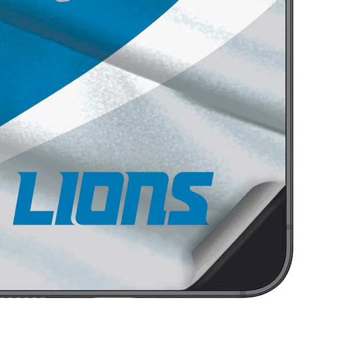 NFL Detroit Lions Galaxy S25 Plus Skin