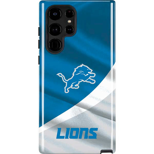 NFL Detroit Lions Galaxy S25 Ultra Impact Case