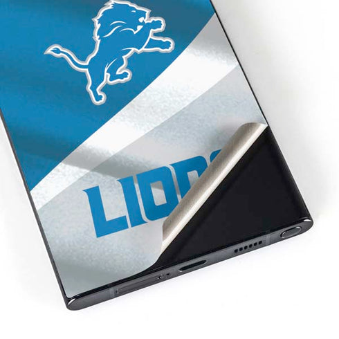 NFL Detroit Lions Galaxy S24 Ultra Skin