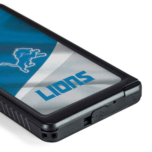 NFL Detroit Lions Galaxy S24 Ultra Waterproof Case