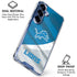 NFL Detroit Lions Galaxy S25 Clear Case
