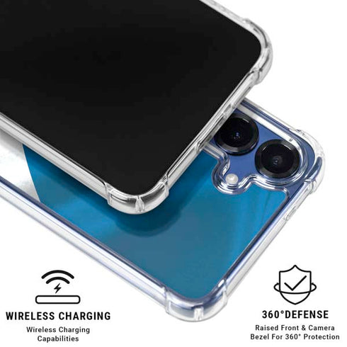 NFL Detroit Lions Galaxy S25 Plus Clear Case