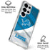 NFL Detroit Lions Galaxy S25 Ultra Clear Case