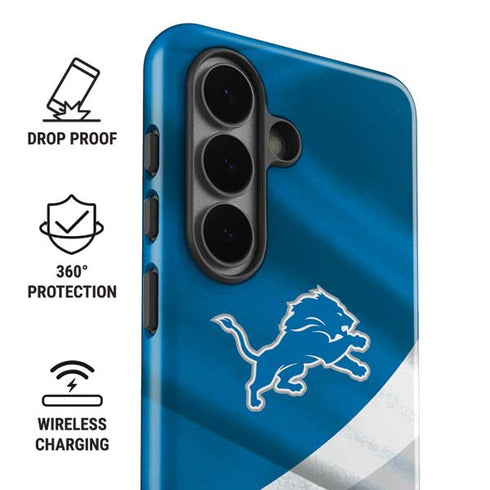 NFL Detroit Lions Galaxy S26 Impact Case