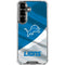NFL Detroit Lions Galaxy S26 Plus Clear Case