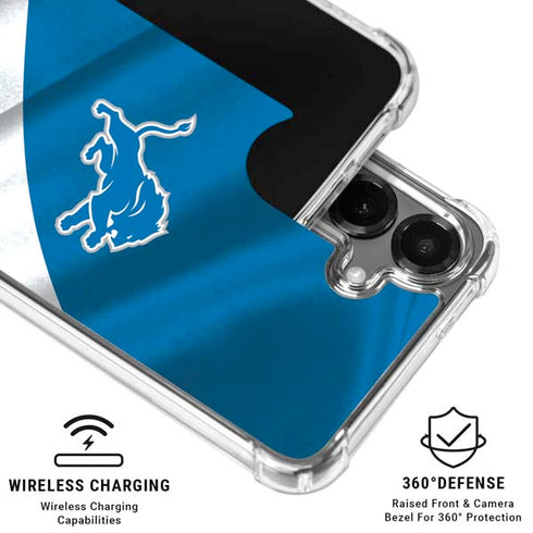 NFL Detroit Lions Galaxy S26 Plus Clear Case