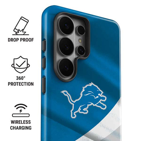 NFL Detroit Lions Galaxy S26 Ultra Impact Case