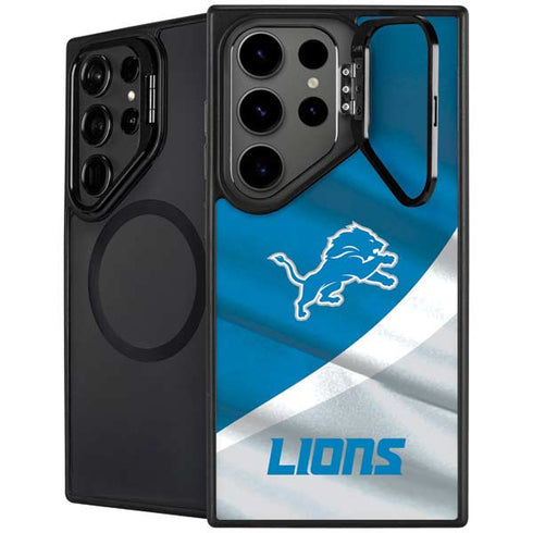 NFL Detroit Lions Galaxy S26 Ultra Kickstand Case