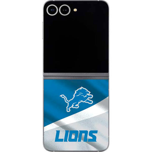 NFL Detroit Lions Galaxy Z Flip6 Skin