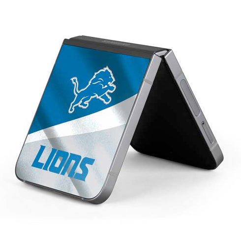 NFL Detroit Lions Galaxy Z Flip6 Skin