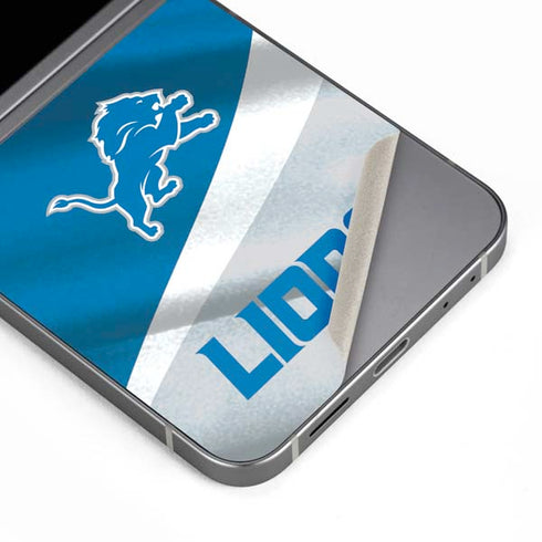 NFL Detroit Lions Galaxy Z Flip6 Skin