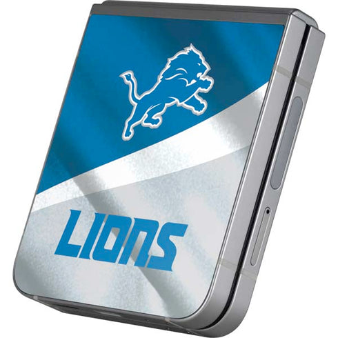 NFL Detroit Lions Galaxy Z Flip6 Skin