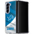 NFL Detroit Lions Galaxy Z Fold5 5G Clear Case