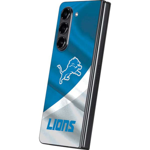 NFL Detroit Lions Galaxy Z Fold5 5G Skin