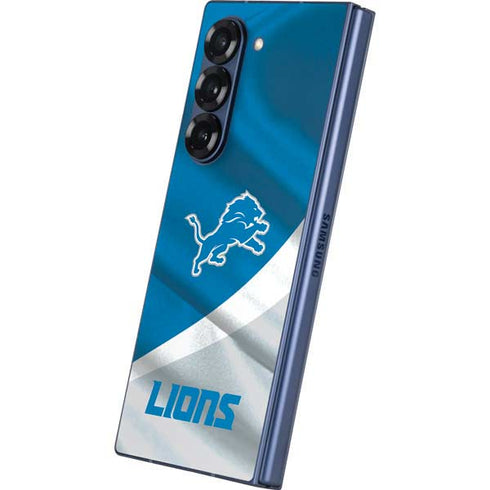 NFL Detroit Lions Galaxy Z Fold6 Skin
