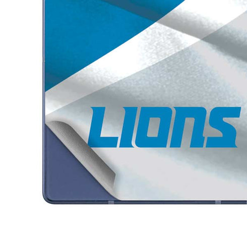 NFL Detroit Lions Galaxy Z Fold6 Skin