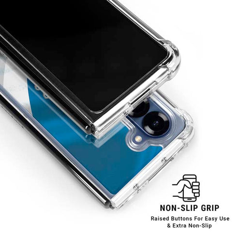 NFL Detroit Lions Galaxy Z Fold7 Clear Case