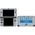 NFL Detroit Lions Grey Performance Series Nintendo Skins