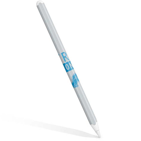 NFL Detroit Lions Grey Performance Series Apple Pencil (2nd Gen 2019) Skin