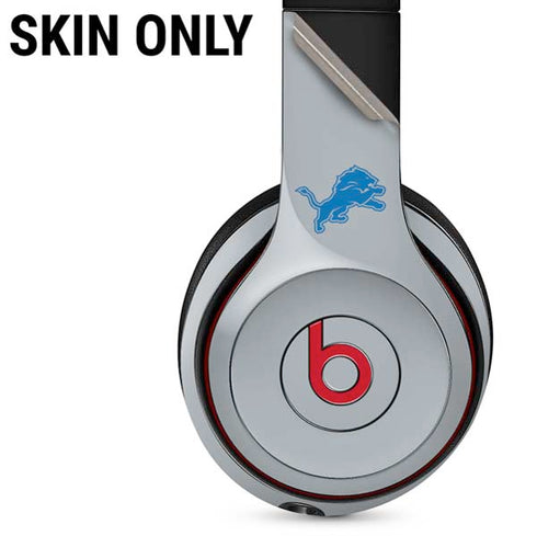 NFL Detroit Lions Grey Performance Series Beats Solo 3 Wireless Skin