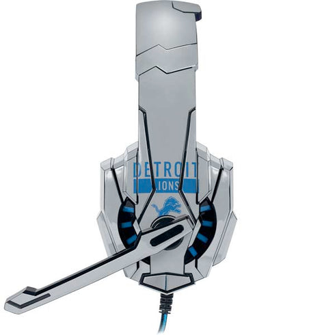 NFL Detroit Lions Grey Performance Series BENGOO G9000 Skin