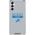 NFL Detroit Lions Grey Performance Series Gabb Phone 4 Clear Case