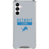 NFL Detroit Lions Grey Performance Series Galaxy A16 5G Clear Case