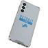 NFL Detroit Lions Grey Performance Series Galaxy A16 5G Clear Case