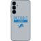 NFL Detroit Lions Grey Performance Series Galaxy A35 5G Skin