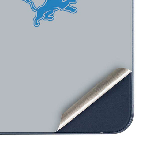 NFL Detroit Lions Grey Performance Series Galaxy A35 5G Skin