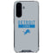 NFL Detroit Lions Grey Performance Series Galaxy A36 5G Clear Case