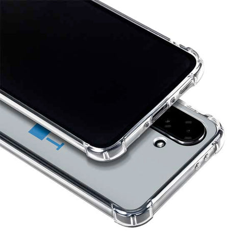 NFL Detroit Lions Grey Performance Series Galaxy A36 5G Clear Case