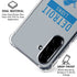 NFL Detroit Lions Grey Performance Series Galaxy A36 5G Clear Case