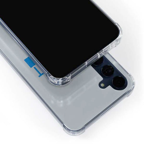 NFL Detroit Lions Grey Performance Series Galaxy A55 5G Clear Case