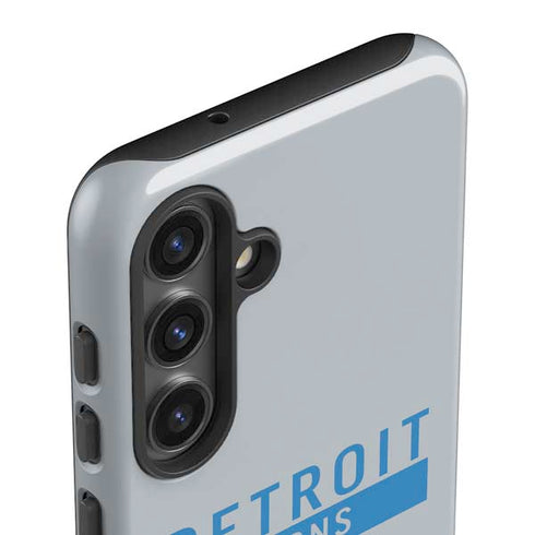 NFL Detroit Lions Grey Performance Series Galaxy S25 Impact Case