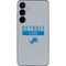 NFL Detroit Lions Grey Performance Series Galaxy S24 Plus Skin