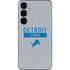 NFL Detroit Lions Grey Performance Series Galaxy S24 Plus Skin