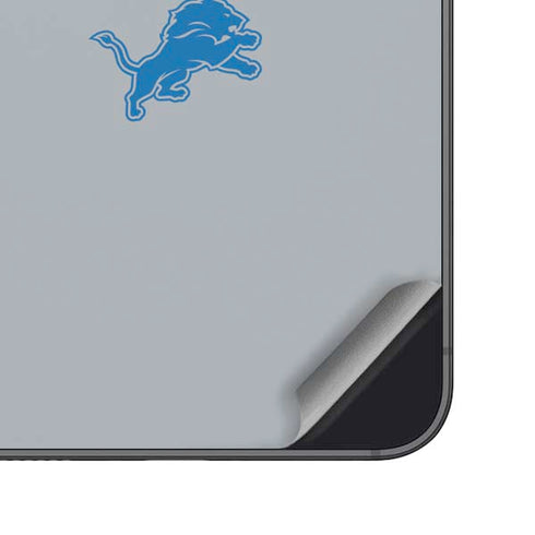 NFL Detroit Lions Grey Performance Series Galaxy S24 Plus Skin