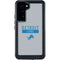 NFL Detroit Lions Grey Performance Series Galaxy S24 Plus Waterproof Case