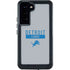 NFL Detroit Lions Grey Performance Series Galaxy S24 Plus Waterproof Case