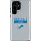 NFL Detroit Lions Grey Performance Series Galaxy S25 Ultra Impact Case
