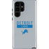NFL Detroit Lions Grey Performance Series Galaxy S25 Ultra Impact Case